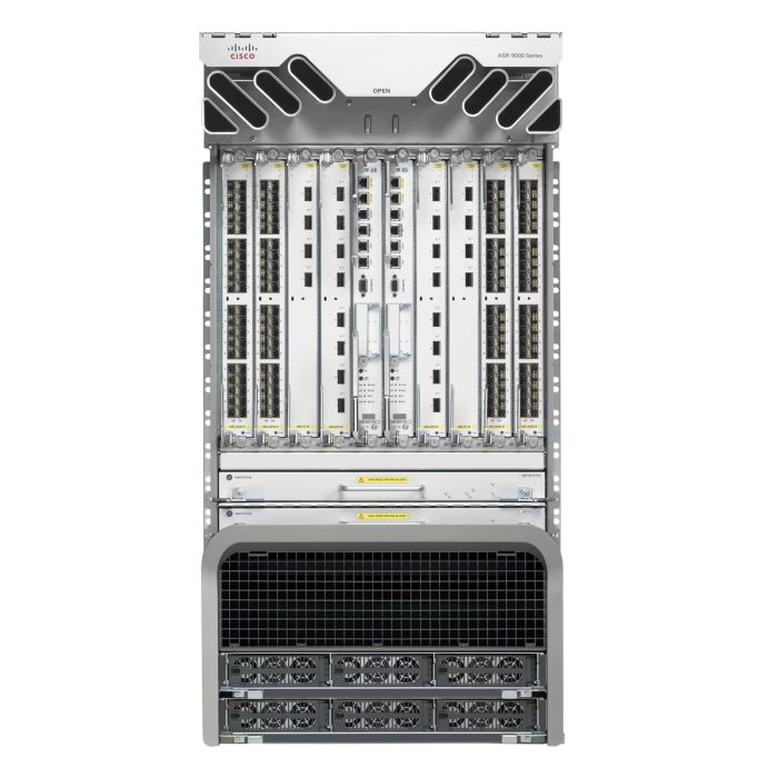 Cisco ASR-9010-AC-V2 with PEM Version 2 – Modular expansion base – rack-mountable