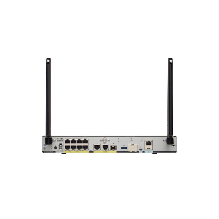 Cisco C1117-4PLTEEA Integrated Services Router – 4-port switch – GigE