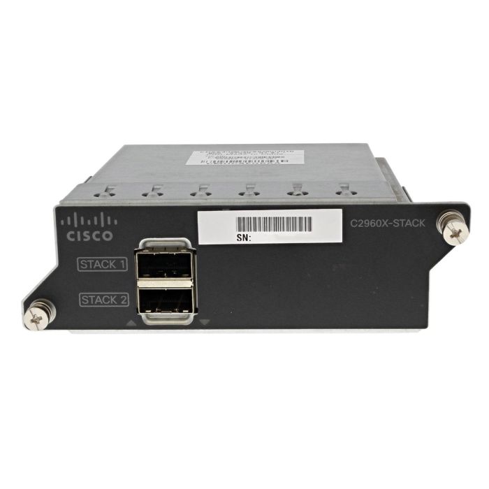 Cisco C2960X-STACK – Network stacking module – for Catalyst 2960X-24, 2960X-48