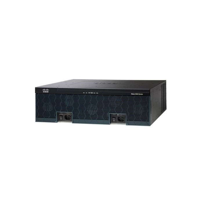 Cisco C3945E-VSEC/K9 Voice Security Bundle – Router – GigE