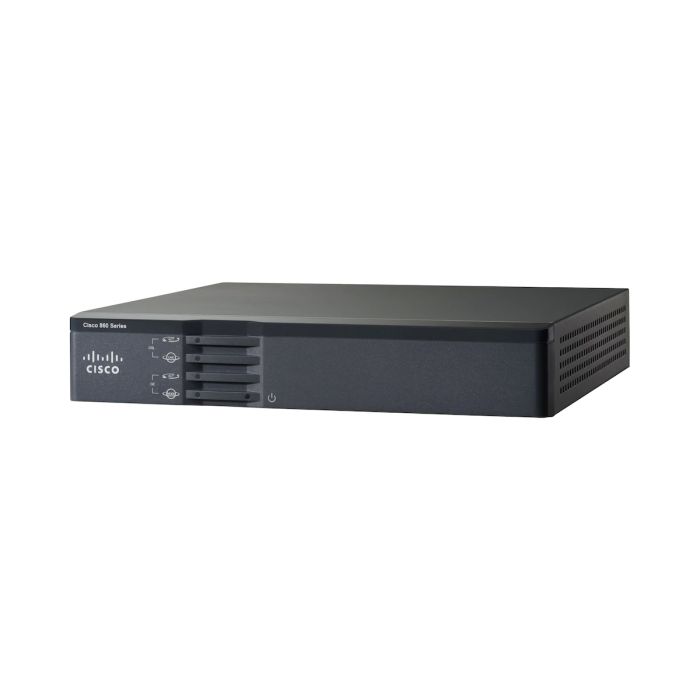 Cisco C867VAE-K9 – Router – DSL modem – 4-port switch – GigE