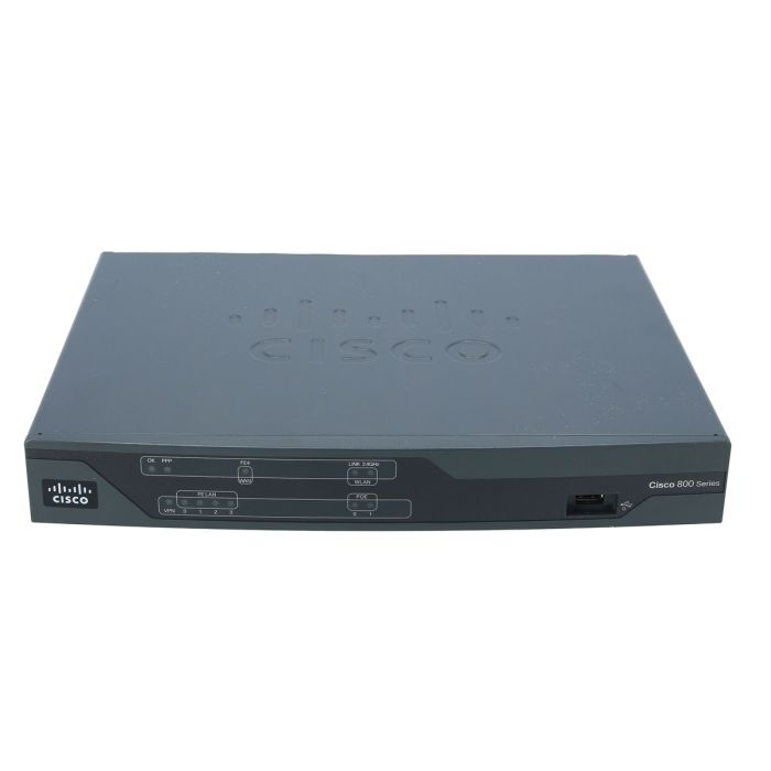 Cisco C887VAM-K9 VDSL/ADSL Annex M over POTS Multi-mode Router