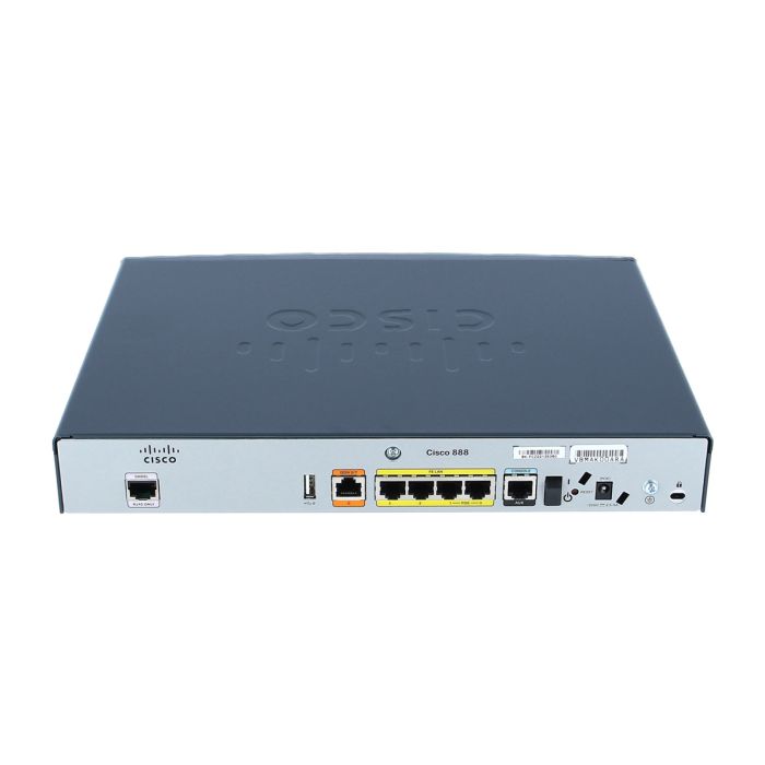 Cisco C888-K9 SHDSL Router with CUBE – Router – 4-port switch