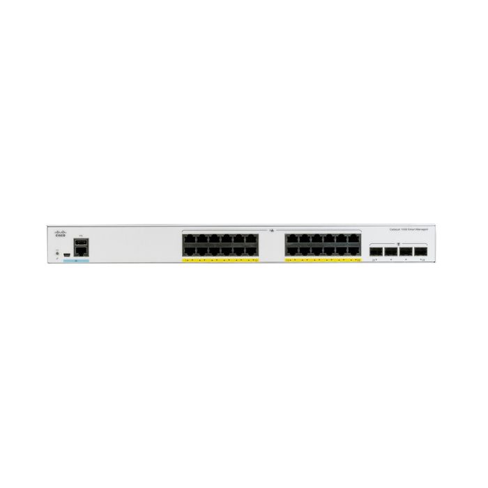 Cisco Catalyst C1000-24T-4G-L – Switch – Managed – Gigabit SFP