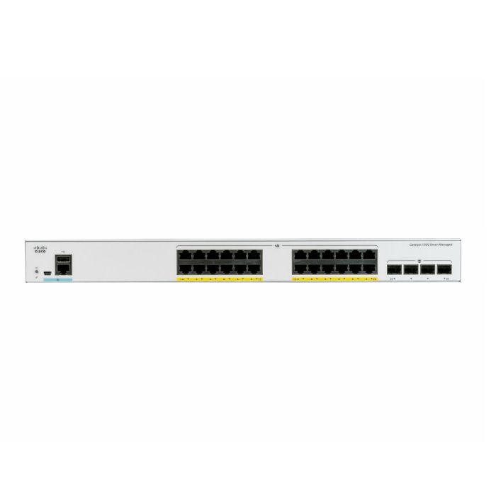 Cisco Catalyst C1000-24T-4X-L – Gigabit SFP – rack-mountable