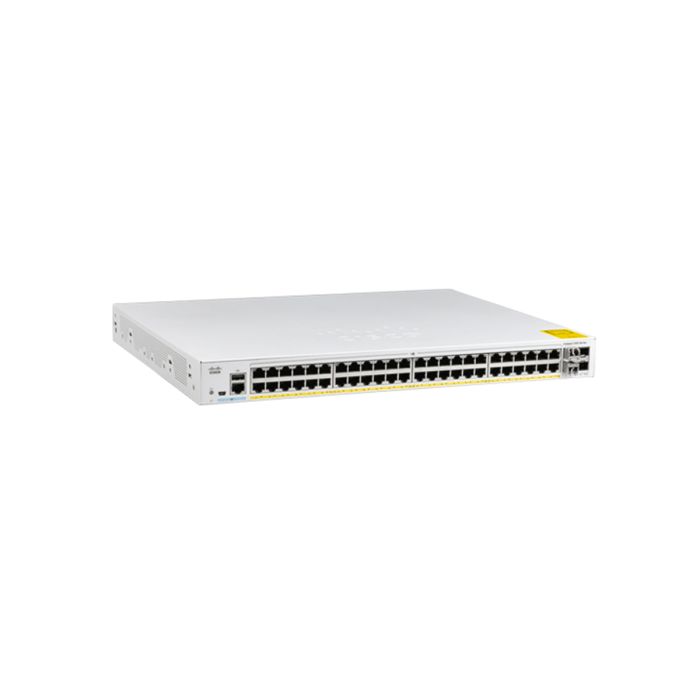 Cisco Catalyst C1000-48FP-4G-L – Switch – Managed – rack-mountable