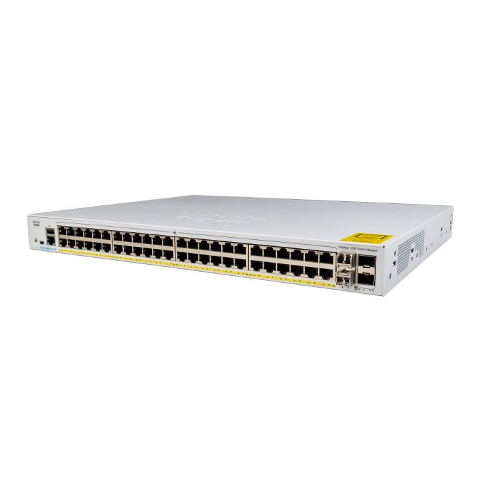 Cisco Catalyst C1000-48FP-4X-L – Gigabit SFP+ (uplink) – rack-mountable