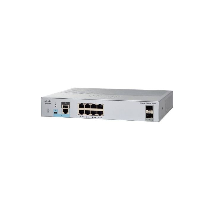 Cisco Catalyst C1000-8P-2G-L – Switch – Managed – rack-mountable