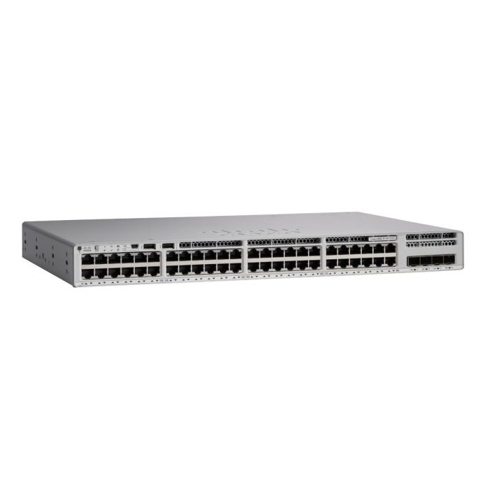 Cisco Catalyst C9200-48PXG-E – switch – L3 – rack-mountable – PoE+