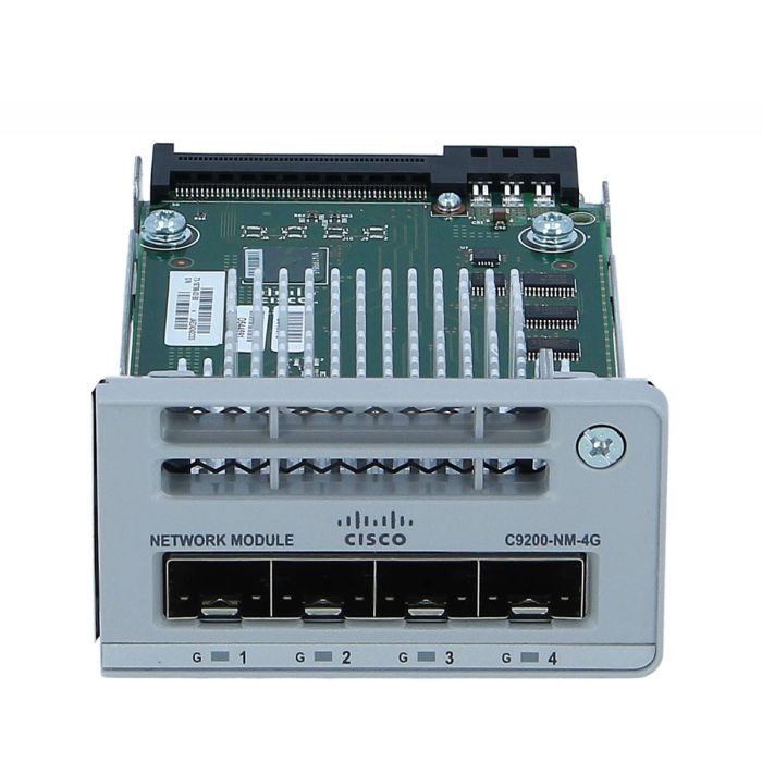 Cisco Catalyst C9200-NM-4G Network Module – Gigabit Ethernet