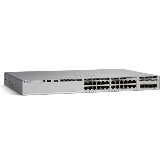 Cisco Catalyst C9200L-24PXG-4X-E – switch – L3 – Managed – Gigabit SFP+ (uplink) – rack-mountable