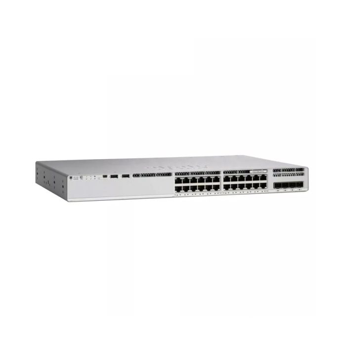 Cisco Catalyst C9200L-24T-4G-A – Network Advantage – switch – L3 – Gigabit SFP – rack-mountable