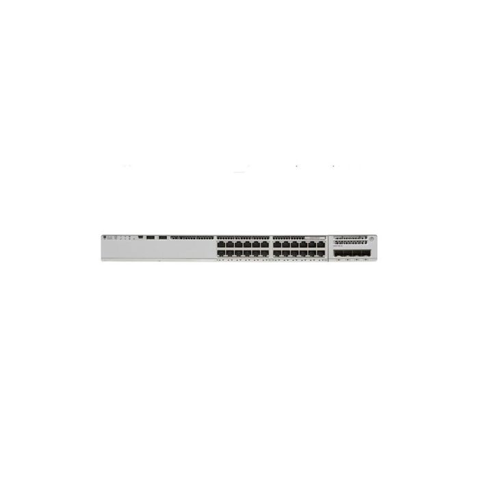 Cisco Catalyst C9200L-24T-4X-A – Network Advantage – switch – L3 – Gigabit SFP – rack-mountable