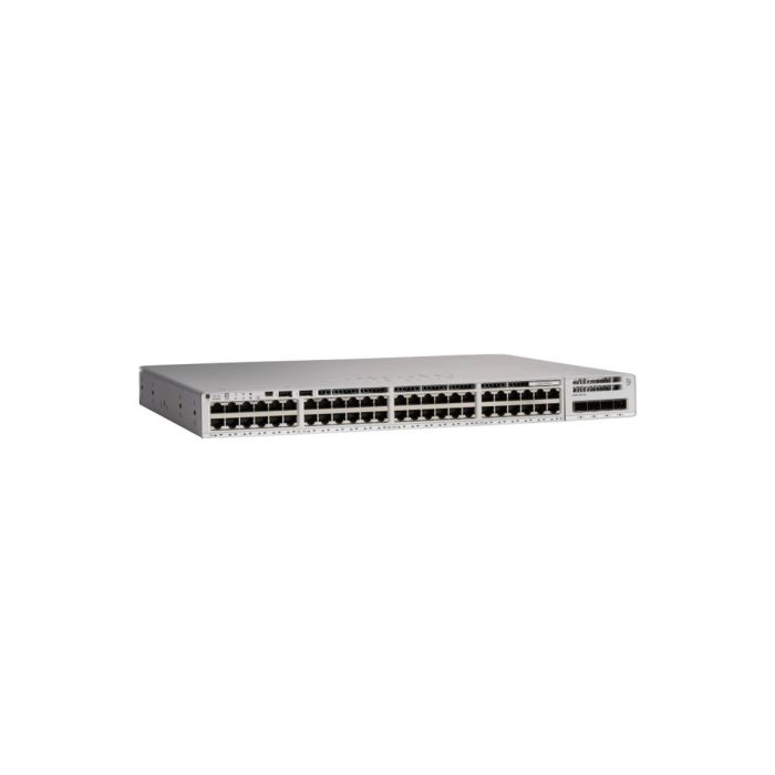 Cisco Catalyst C9200L-48P-4G-A – switch – L3 – Gigabit SFP – rack-mountable