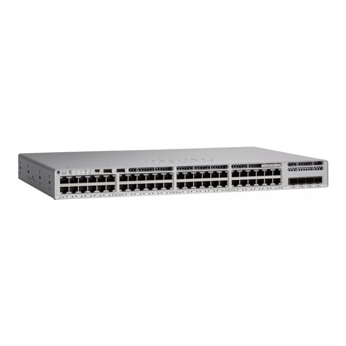 Cisco Catalyst C9200L-48P-4X-A – switch – L3 – Managed – rack-mountable