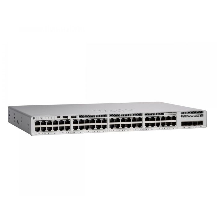 Cisco Catalyst C9200L-48P-4X-E – switch – Managed – GigE