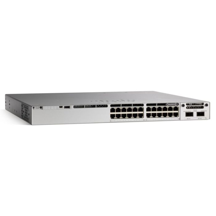 Cisco Catalyst C9300-24P-A network switch Managed Gigabit Ethernet