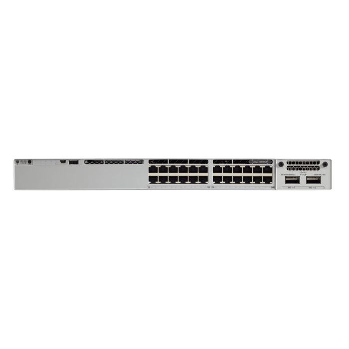 Cisco Catalyst C9300-24S-A switch L3 – Managed rack-mountable