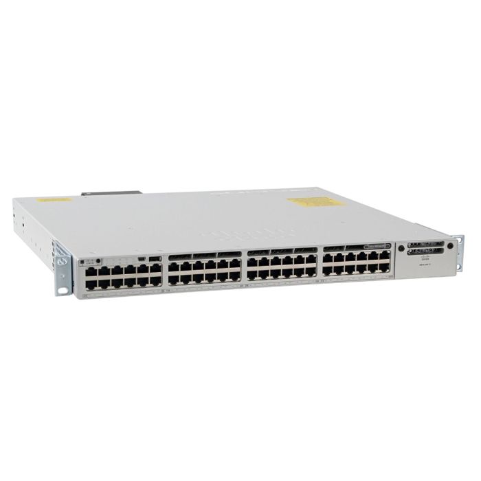Cisco Catalyst C9300-48U-E – Network Essentials – switch – L3 – Managed – rack-mountable – UPOE