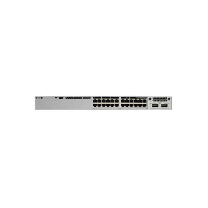 Cisco Catalyst C9300L-24T-4G-E – switch – L3 – Managed – rack-mountable