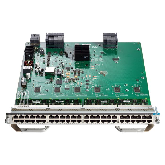 Cisco Catalyst C9400-LC-48S Line Card Switch 48 x Gigabit SFP