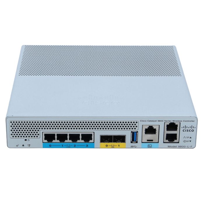 Cisco Catalyst C9800-L-C-K9 Wireless Controller – rack-mountable