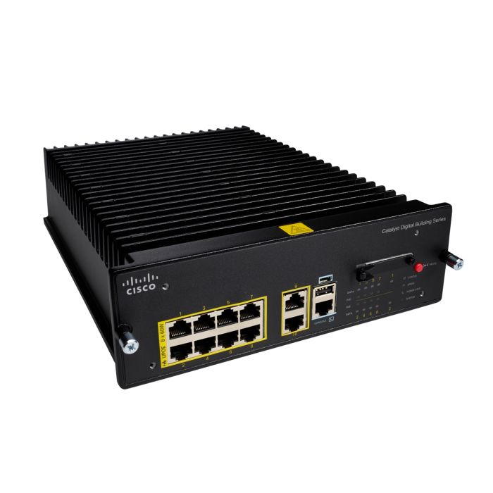 Cisco Catalyst CDB-8P Digital Building Switch Managed rack-mountable