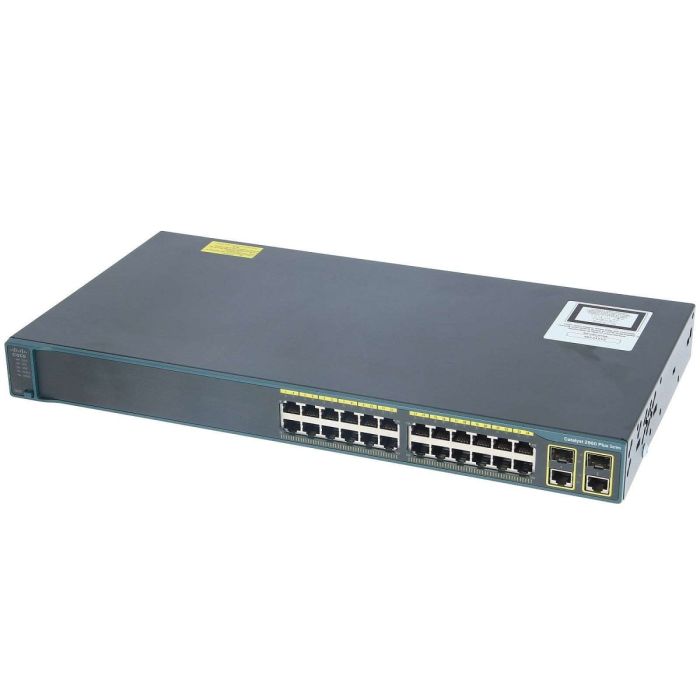 Cisco Catalyst WS-C2960+24TC-L – Switch – Managed – Gigabit SFP – rack-mountable