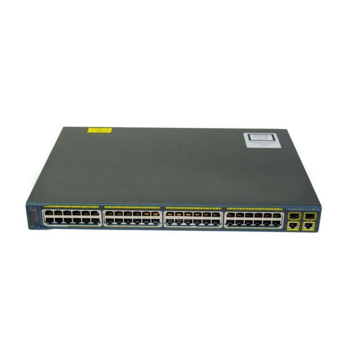 Cisco Catalyst WS-C2960+48PST-L – Giga – rack-mountable