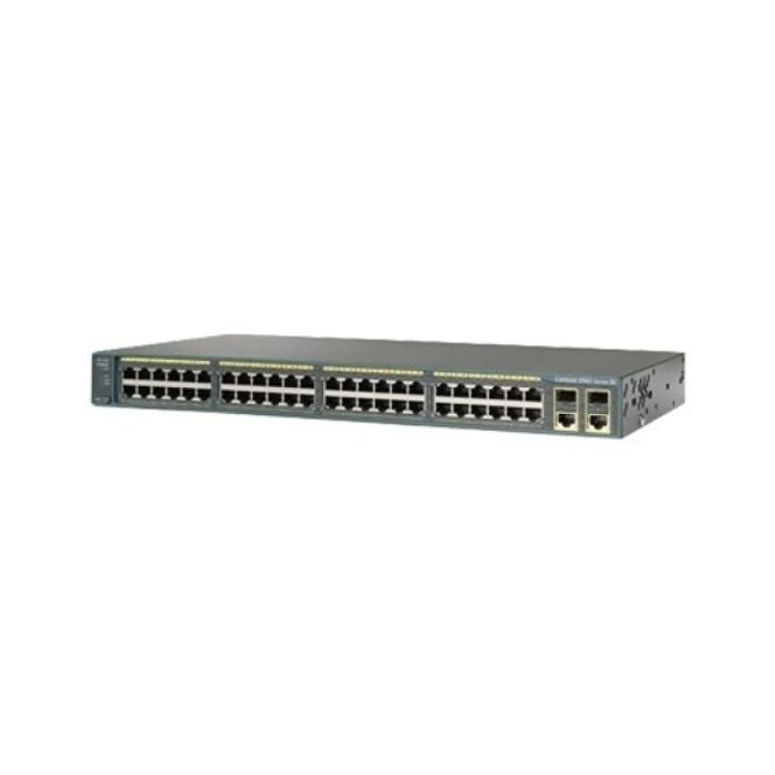 Cisco Catalyst WS-C2960+48PST-S – Switch – Managed – Gigabit SFP – rack-mountable – PoE