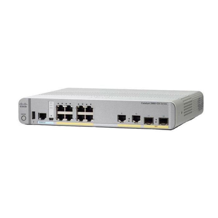 Cisco Catalyst WS-C2960CX-8PC-L – Switch – rack-mountable