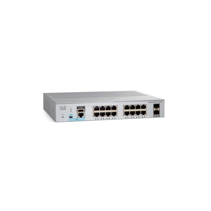 Cisco Catalyst WS-C2960L-16TS-LL – Gigabit SFP- rack-mountable