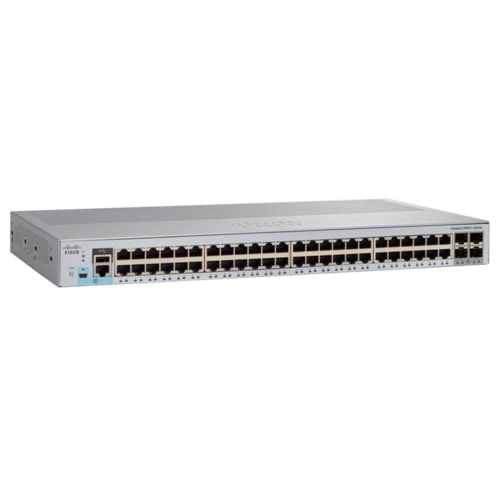 Cisco Catalyst WS-C2960L-48TS-LL – Switch – Managed – GigE