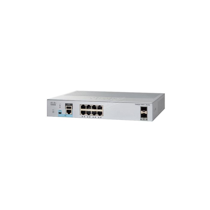 Cisco Catalyst WS-C2960L-8TS-LL – Switch – Managed – Gigabit SFP – desktop, rack-mountable
