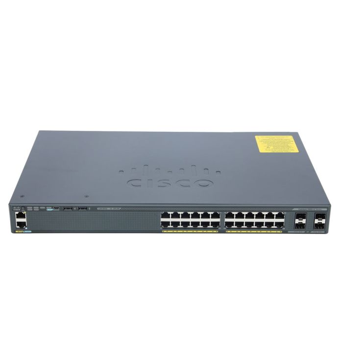 Cisco Catalyst WS-C2960X-24PS-L – GigaE – rack-mountable