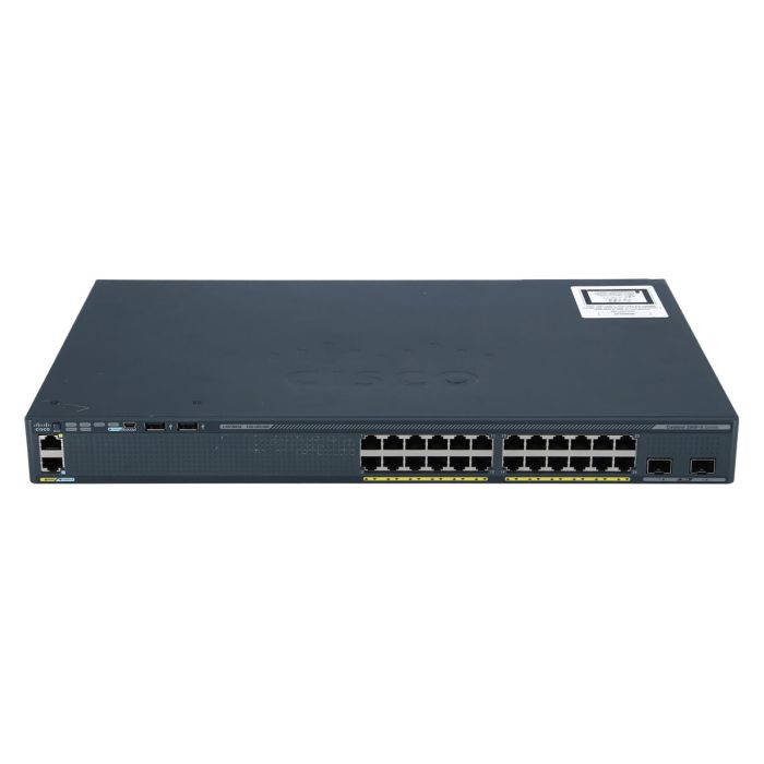 Cisco Catalyst WS-C2960X-24TD-L – Switch – Managed – desktop, rack-mountable