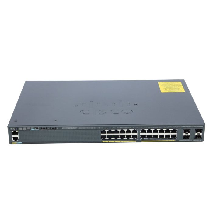 Cisco Catalyst WS-C2960X-24TS-L – Switch – Managed – Gigabit SFP – desktop, rack-mountable