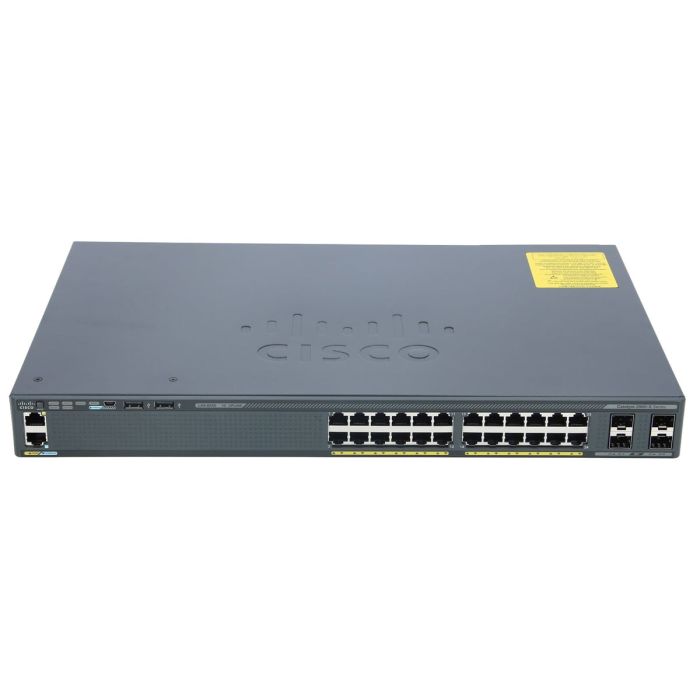 Cisco Catalyst WS-C2960X-24TS-LL- Switch – Managed – Gigabit SFP
