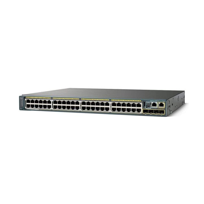 Cisco Catalyst WS-C2960X-48FPD-L L2 Gigabit Ethernet