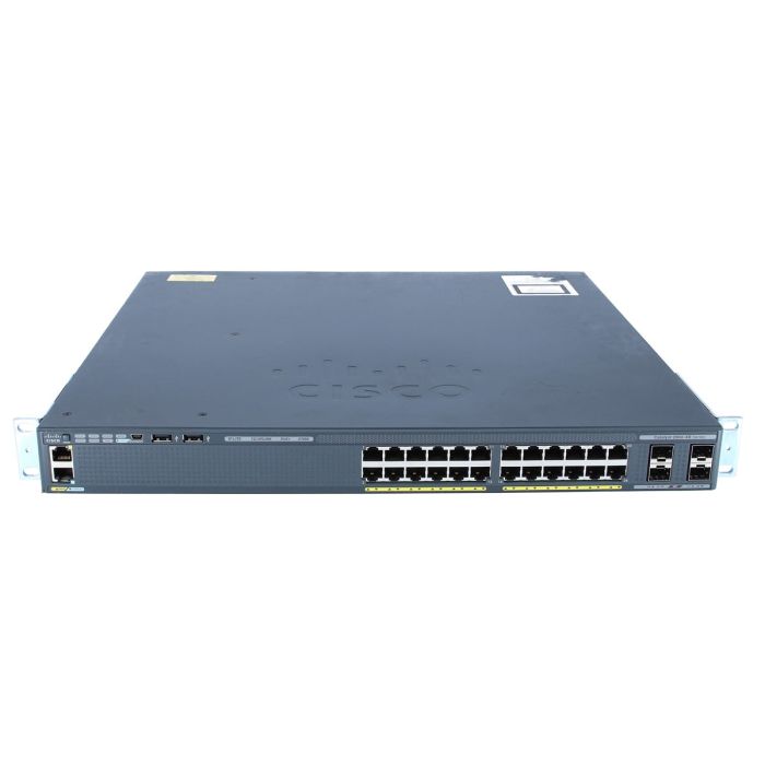 Cisco Catalyst WS-C2960XR-24PS-I – Switch – L3 – Managed – rack-mountable