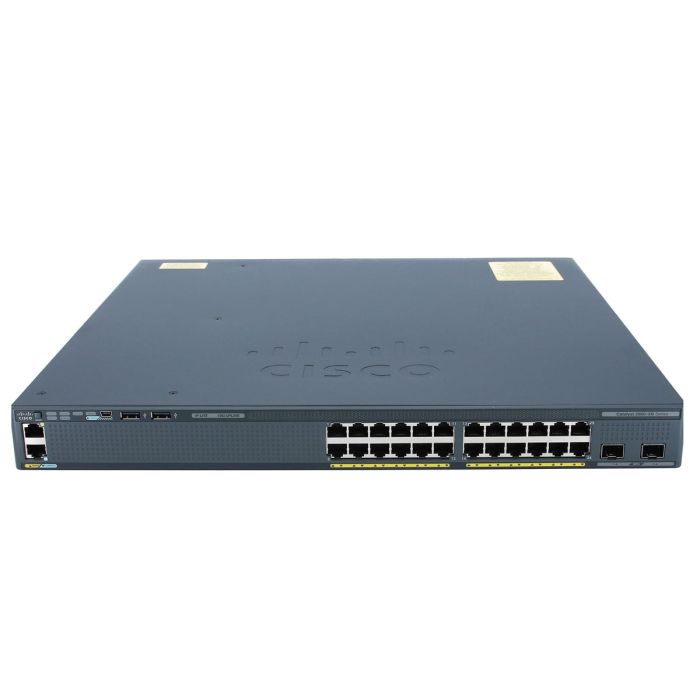 Cisco Catalyst WS-C2960XR-24TD-I – Switch – L3 – Managed – rack-mountable