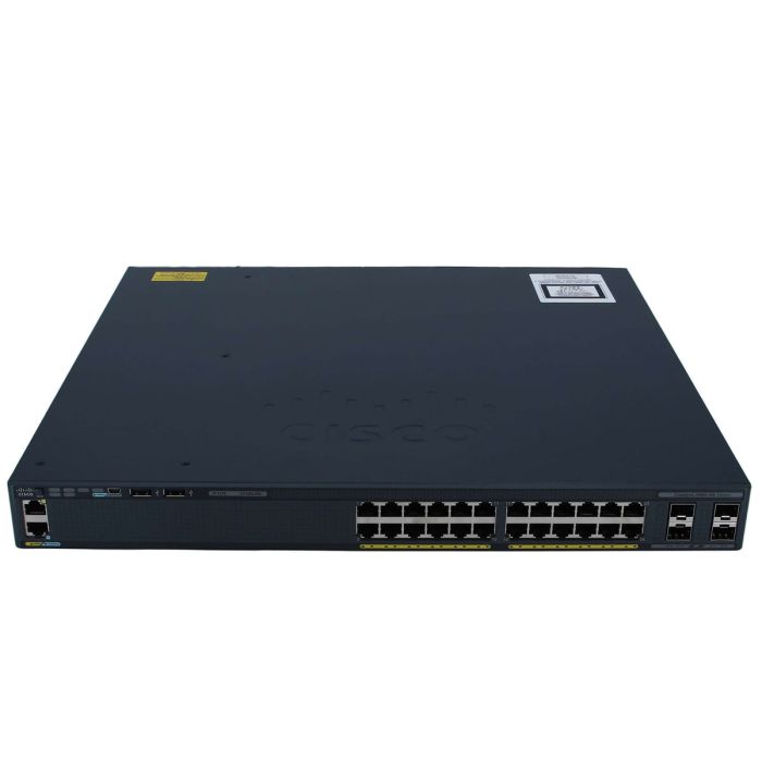 Cisco Catalyst WS-C2960XR-24TS-I – L3 – desktop, rack-mountable