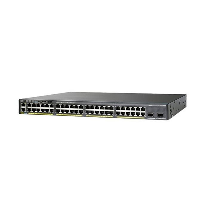 Cisco Catalyst WS-C2960XR-48FPS-I – Switch – L3 – rack-mountable