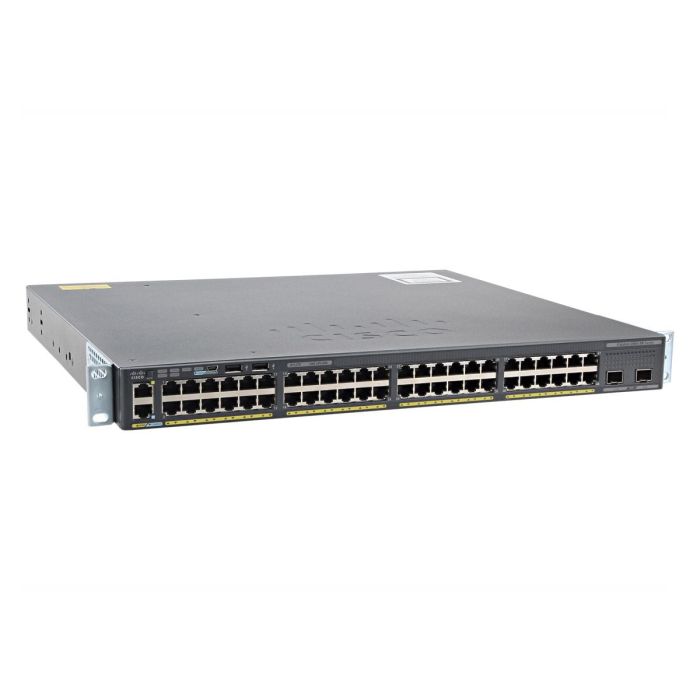 Cisco Catalyst WS-C2960XR-48LPD-I – Switch – L3 – rack-mountable