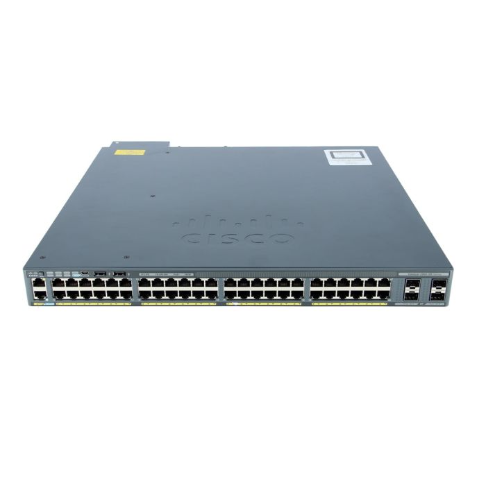 Cisco Catalyst WS-C2960XR-48TD-I Switch – L3 – rack-mountable