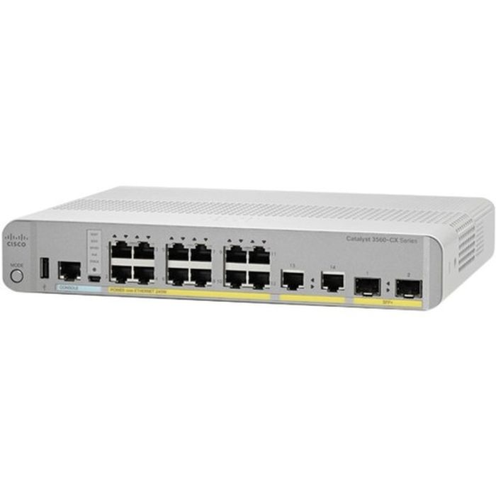 Cisco Catalyst WS-C3560CX-12PC-S – Switch – Gigabit SFP