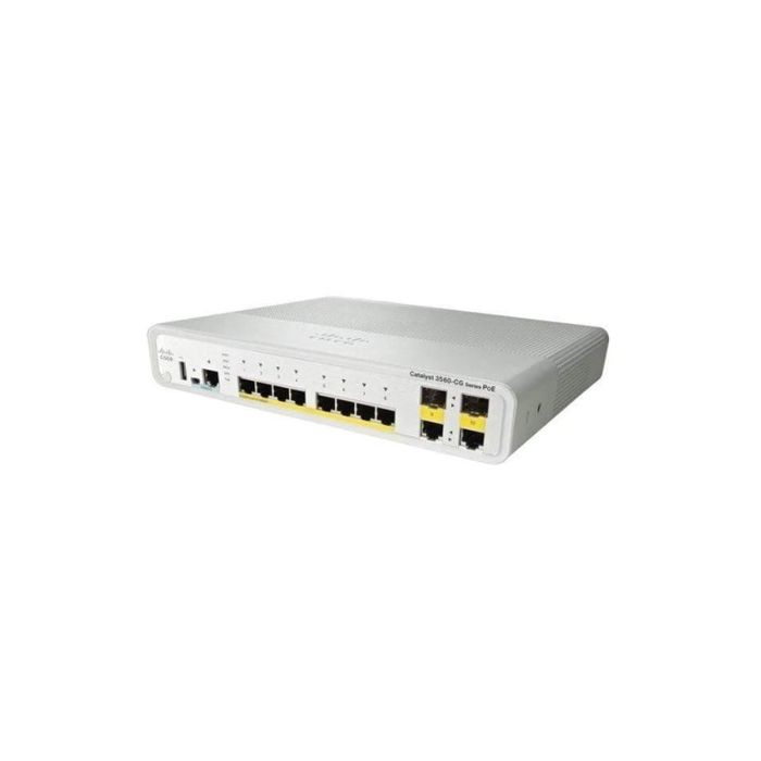 Cisco Catalyst WS-C3560CX-8PT-S – Switch – Managed – rack-mountable