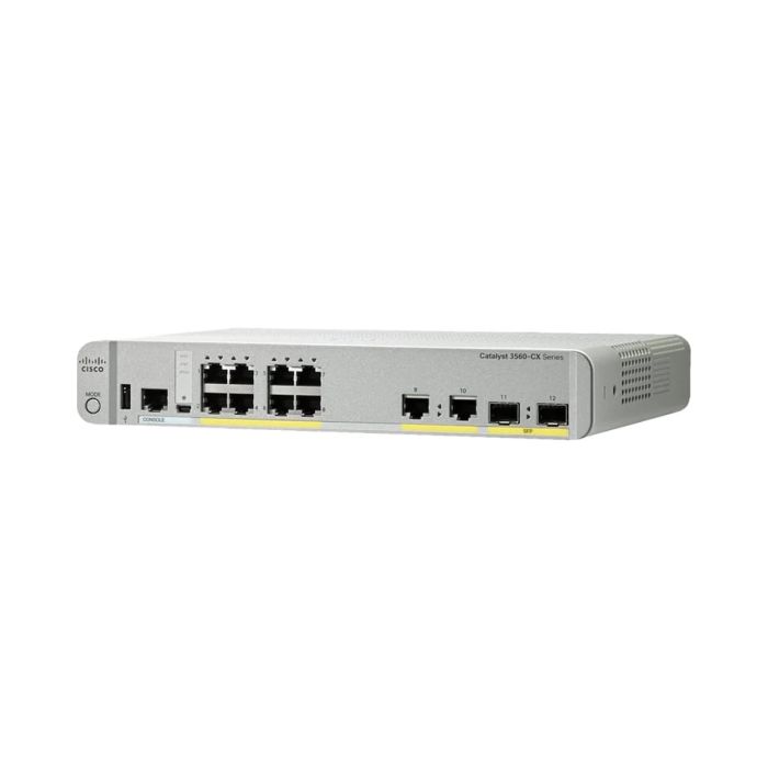 Cisco Catalyst WS-C3560CX-8TC-S – Gigabit SFP – rack-mountable