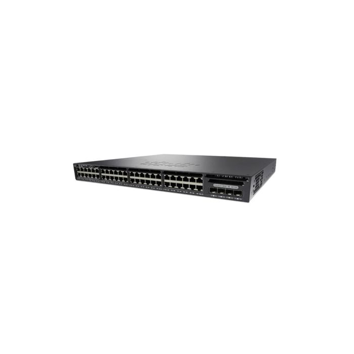 Cisco Catalyst WS-C3650-12X48UR-E – Switch – L3 – Managed – Gigabit SFP+ (uplink) – desktop, rack-mountable
