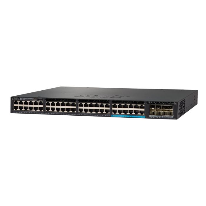 Cisco Catalyst WS-C3650-12X48UR-S – Gigabit SFP – rack-mountable